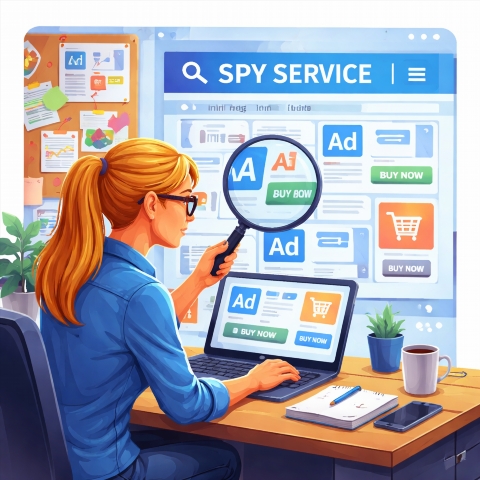 Herramientas de PPC de espionaje: Análisis de la competencia