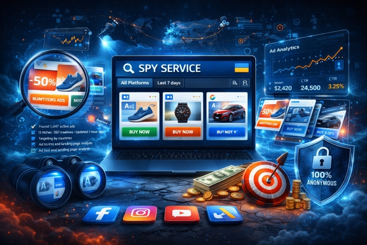 Порівняння AdSpy: Знайди найкращий варіант!