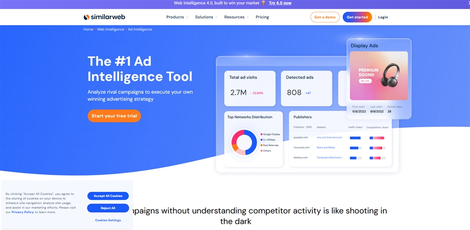 Similarweb (Ad Intel)