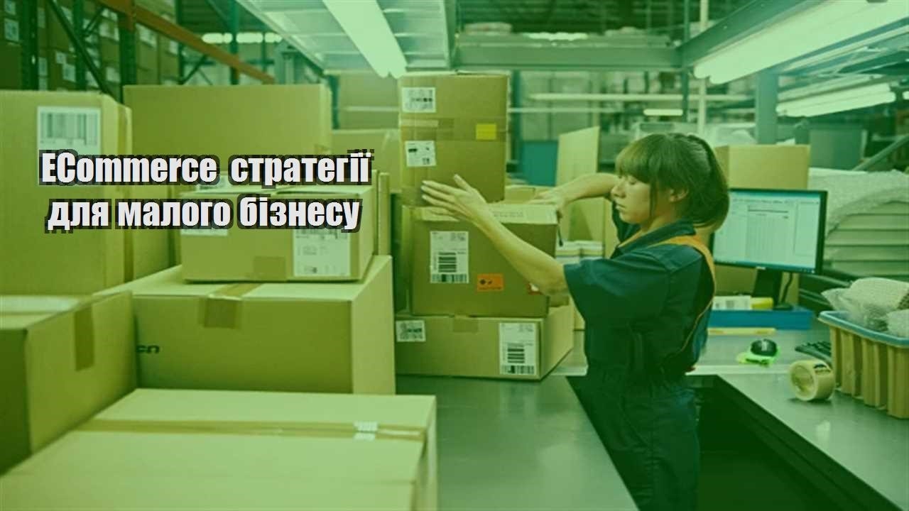 ecommerce strategiyi dlya malogo biznesu