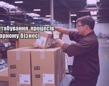 masshtabuvannya proczesiv u tovarnomu biznesi