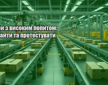 tovary z vysokym popytom yak znajty ta protestuvaty