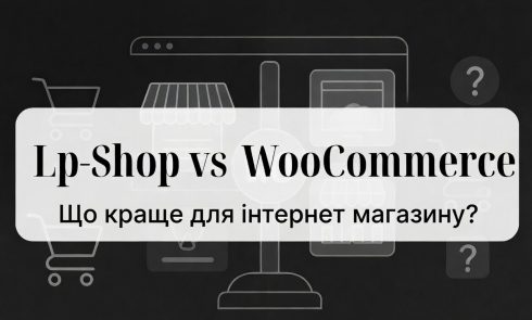 Lp-Shop vs WooCommerce — що краще для інтернет-магазину