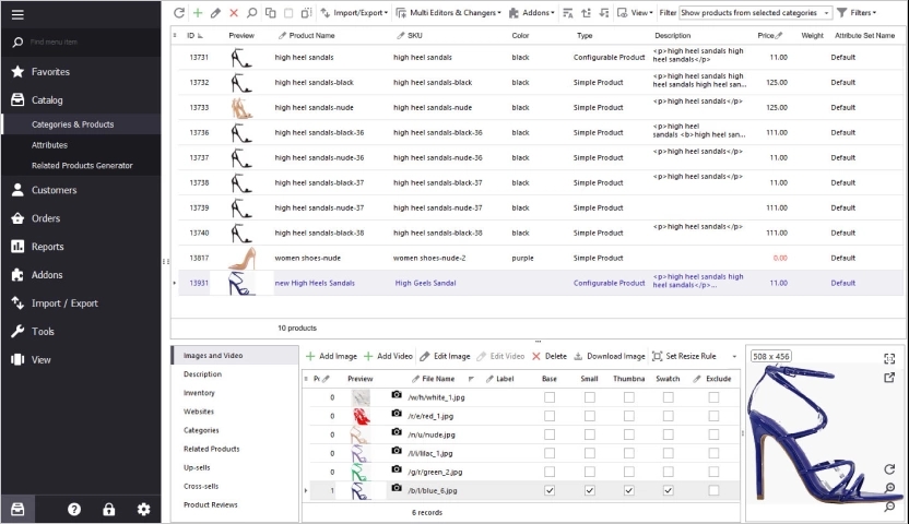 magento zehka