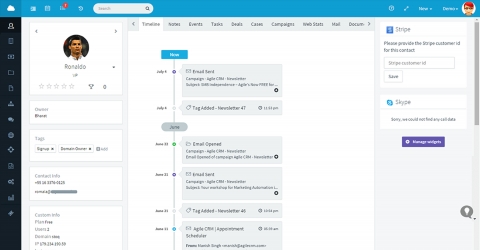 agile crm iieuc