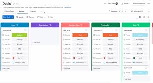 monday sales crm hubqp