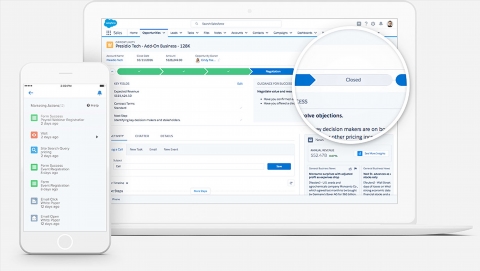 salesforce sales cloud tamsd