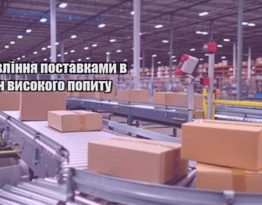 upravlinnya postavkamy v sezon vysokogo popytu